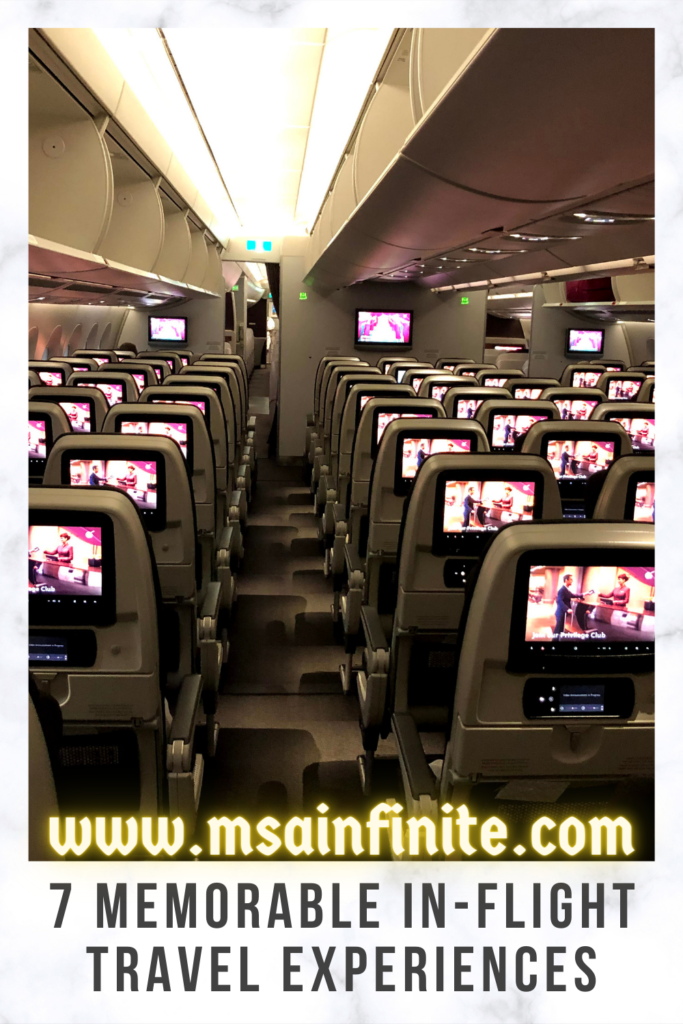 7 Memorable In Flight Travel Experiences 7 Memorable In-Flight Travel Experiences