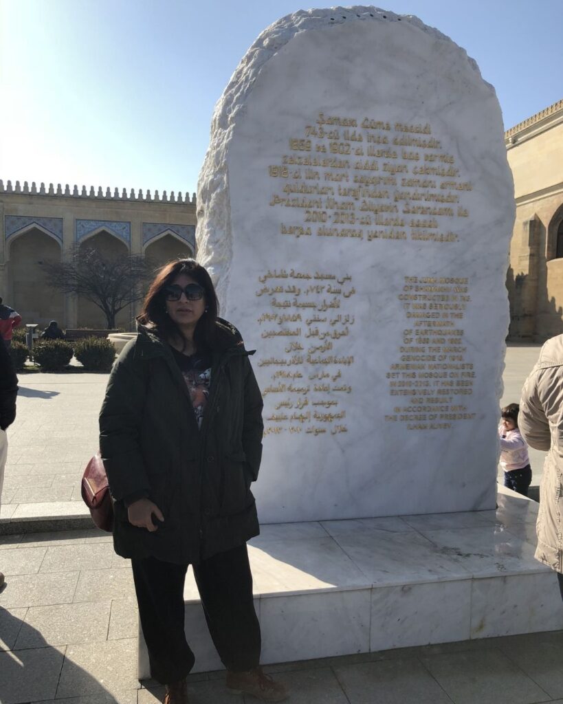 Juma Mosque of Shamakhy